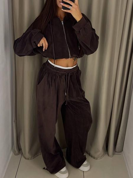 Костюмы спорт Akulova 1115 brown