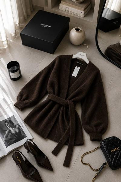 Кардиганы Akulova 2943 chocolate