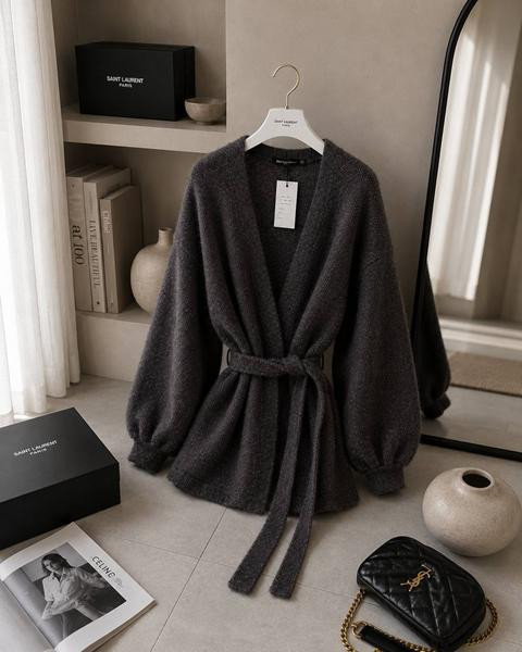 Кардиганы Akulova 2943 d.grey
