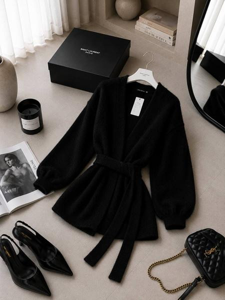 Кардиганы Akulova 2943 black