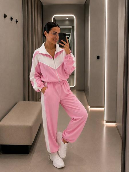 Костюмы спорт Akulova 2930 pink (42-50)
