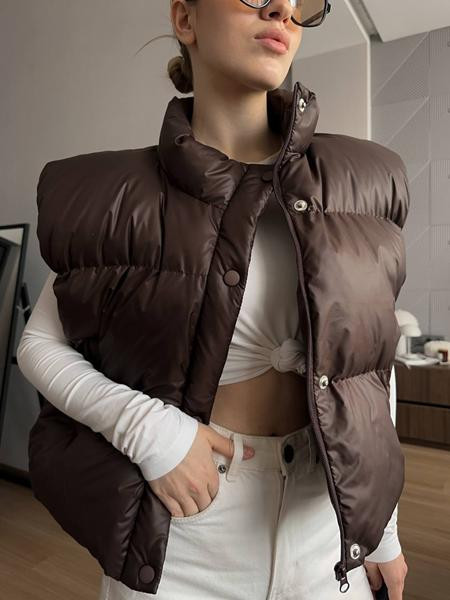 Жилетки Akulova 2941 brown