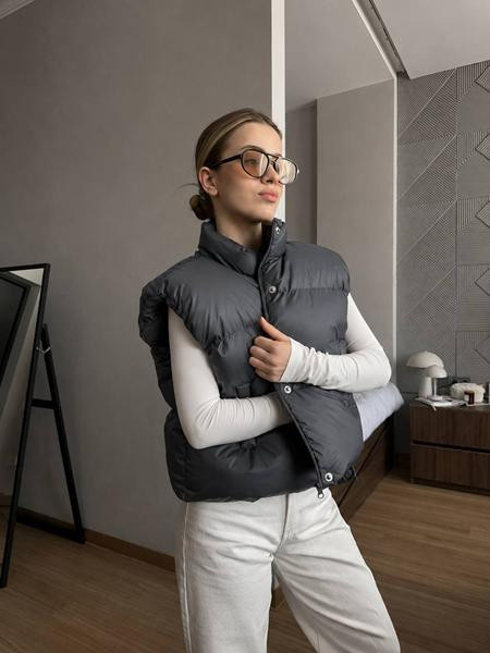 Жилетки Akulova 2941 grey