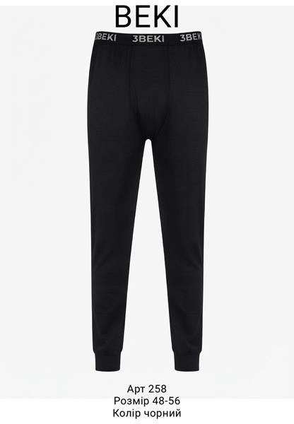 Подштанники sss Annet YT258 black