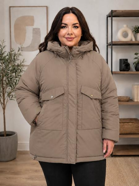 Куртки Seven Group 8803 beige