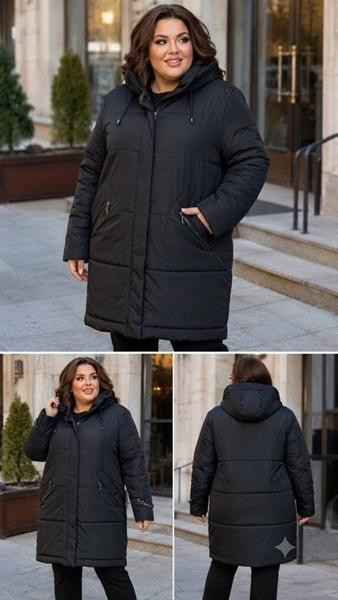 Куртки Seven Group 8808 black