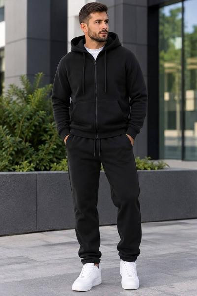 Костюмы спорт Seven Group 9188 black