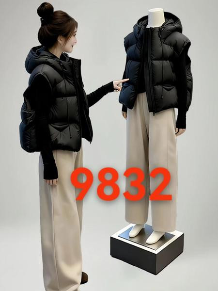 Жилетки Seven Group 9832 black