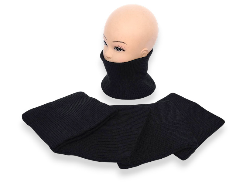Балаклавы Angelica Baf 6 подвійний black