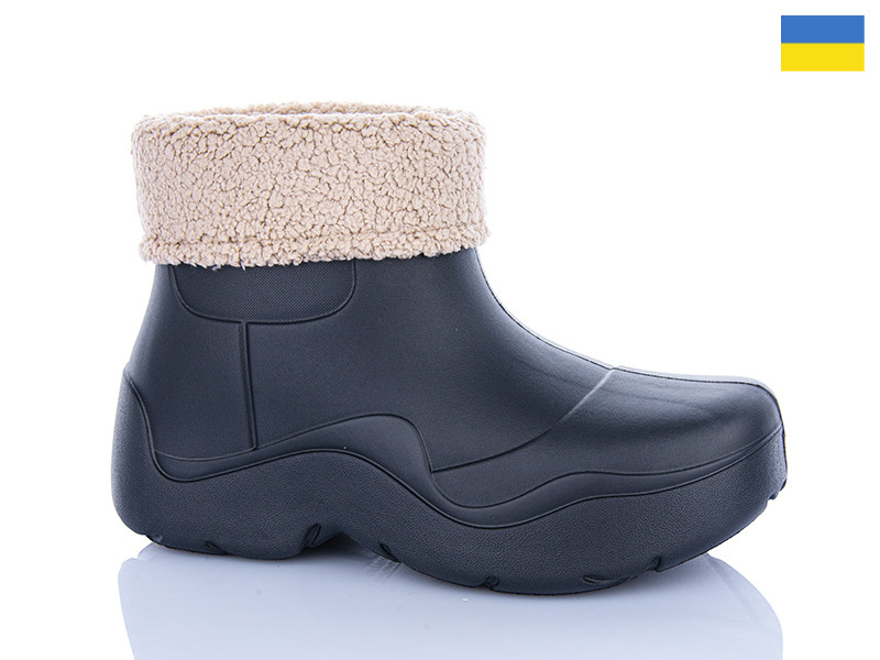 Галоши Progress Прогрес Ж961 графіт