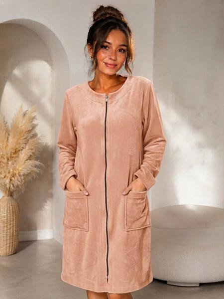 Халаты Seven Group 528 beige