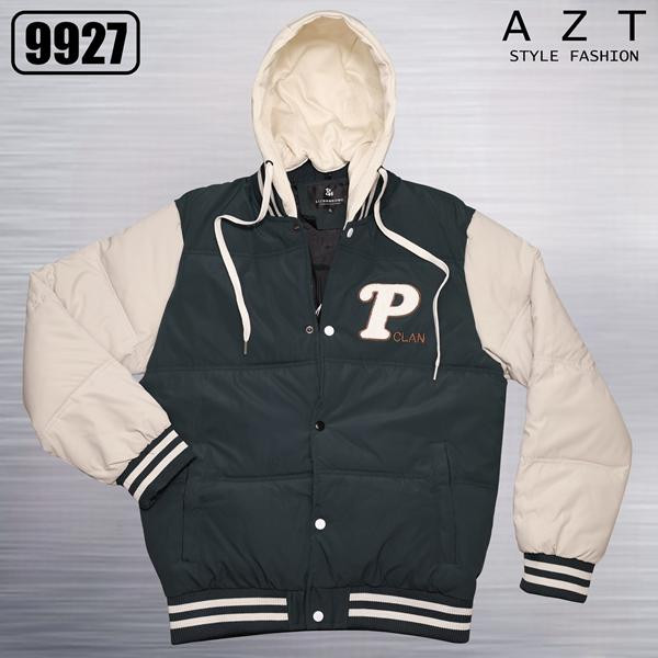 Куртки AZT AZ102-9927 green