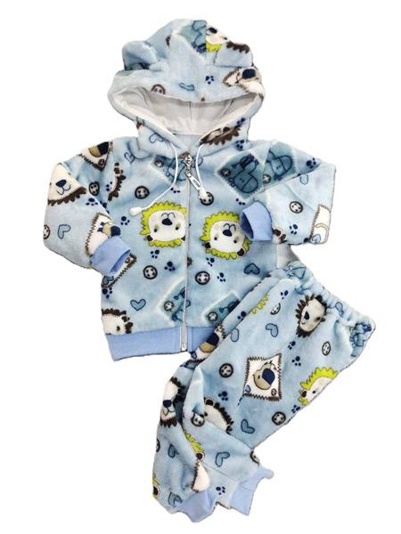 Костюмы спорт Kir15 126 l.blue
