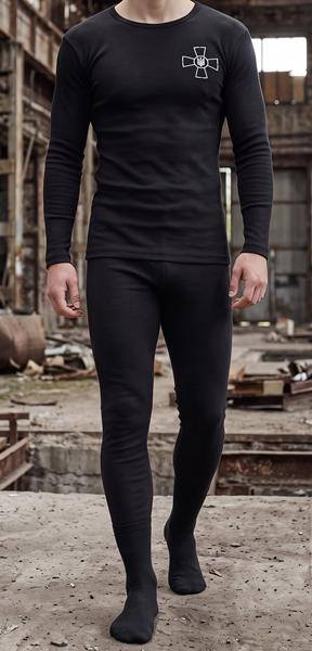Термо белье Madoka 1486 black