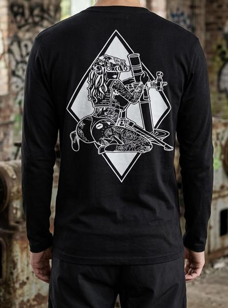 Свитшоты Madoka 1491 black