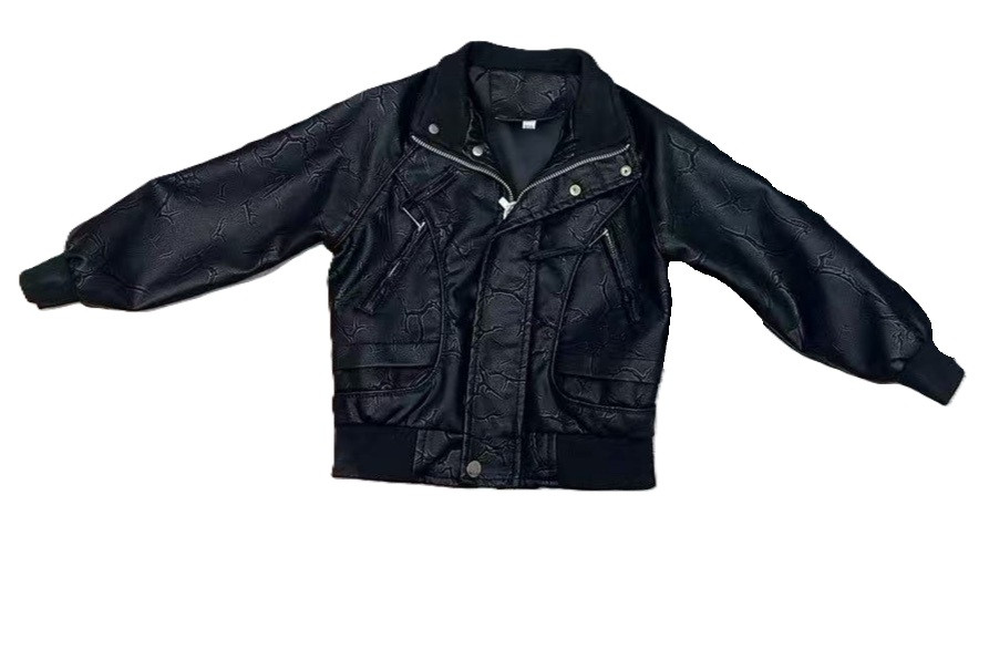 Куртки Fashion kids 6807 black