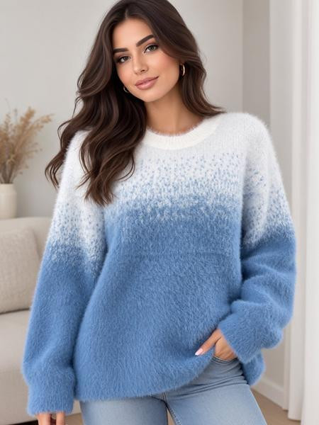 Свитшоты Anna&Vika 26401 blue