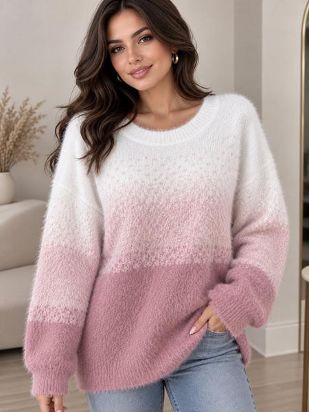Свитшоты Anna&Vika 26401 pink