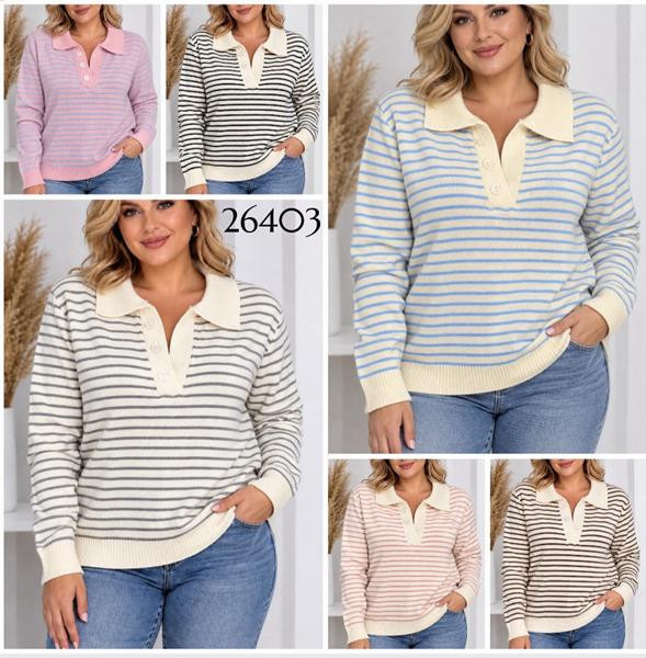 Свитшоты Anna&Vika 26403 pink-l.blue