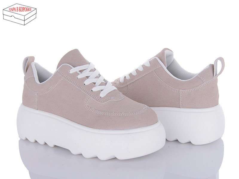 Кроссовки Ailaifa 6035 beige-old-1