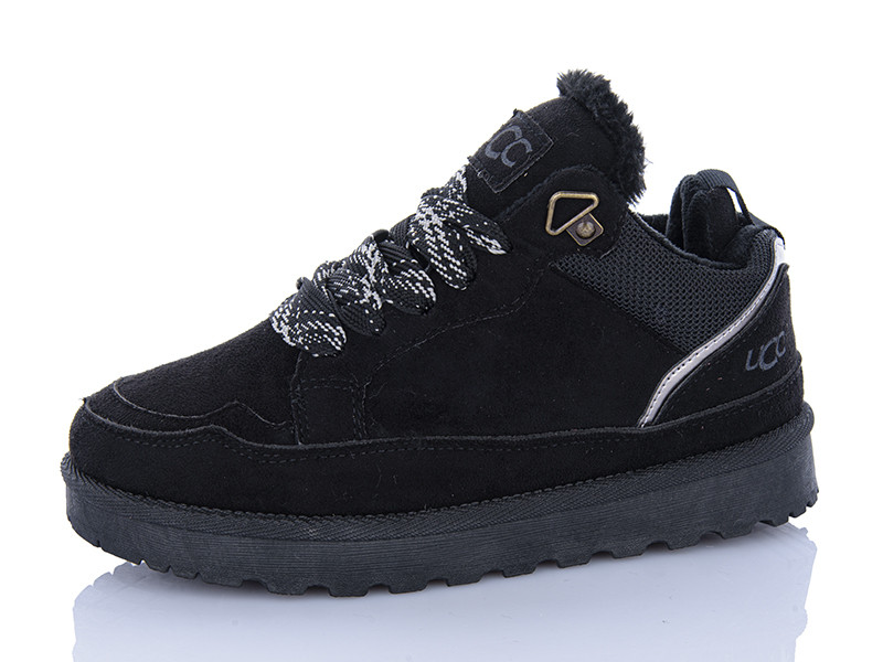 Кроссовки QQ Shoes JP806 black