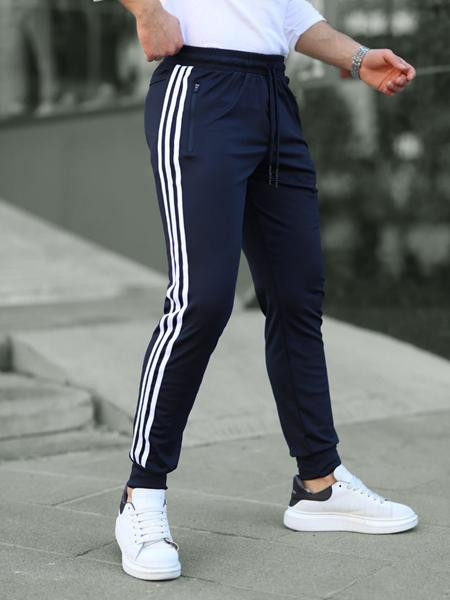 Штаны спорт Hous Of Timur HT3842 navy