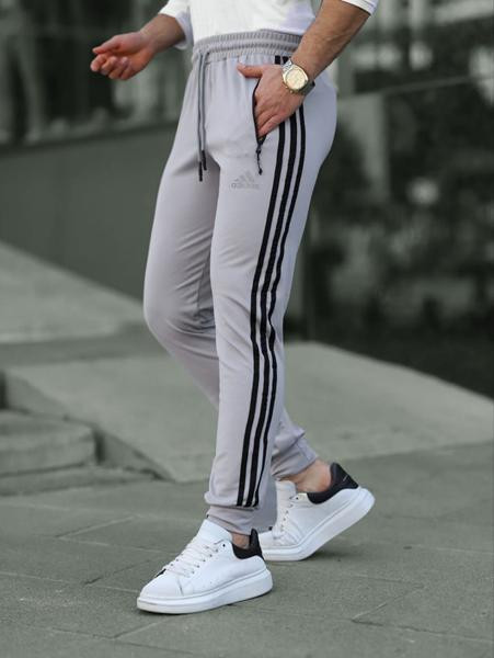 Штаны спорт Hous Of Timur HT3846 l.grey