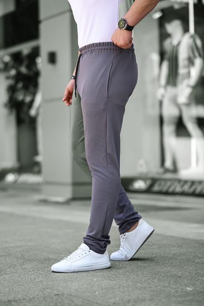 Штаны спорт Hous Of Timur HT3848 grey