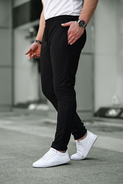 Штаны спорт Hous Of Timur HT3853 black