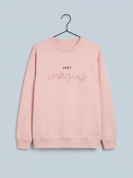 Свитшоты Dino D2146 pink