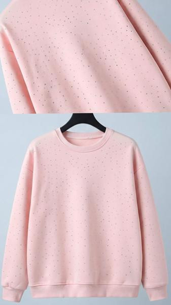 Свитшоты Dino D2149 pink