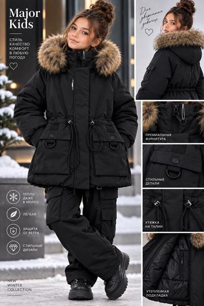 Куртки Major kids CP902 black