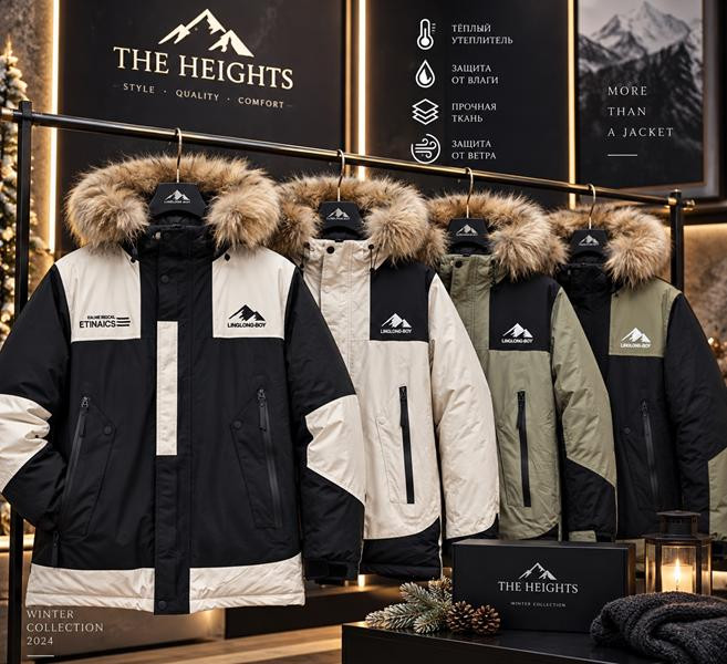 Куртки Major kids 24801 khaki