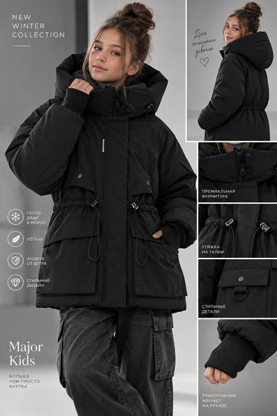 Куртки Major kids TZ02 black