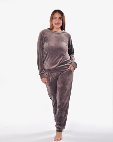 Костюмы спорт Romeo life 936-1 beige
