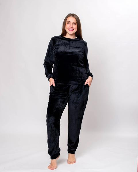 Костюмы спорт Romeo life 936-1 black