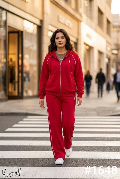 Костюмы спорт Kosta 1648 red
