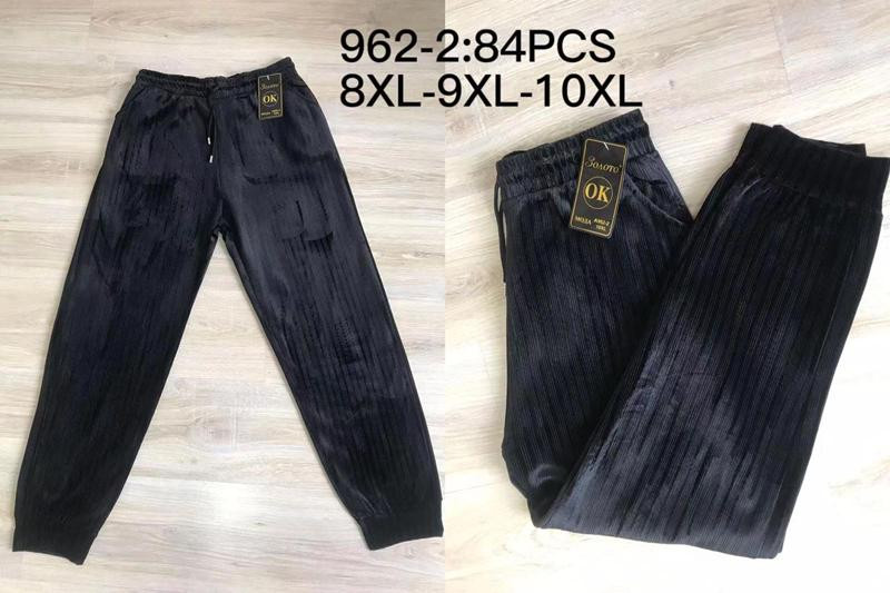 Штаны спорт АнЯ 962-2 black