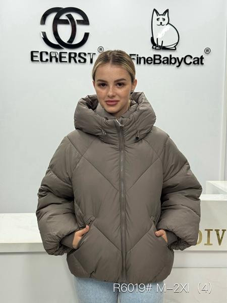 Куртки Yafeier R6018 grey