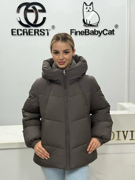 Куртки Yafeier R6019 d.grey
