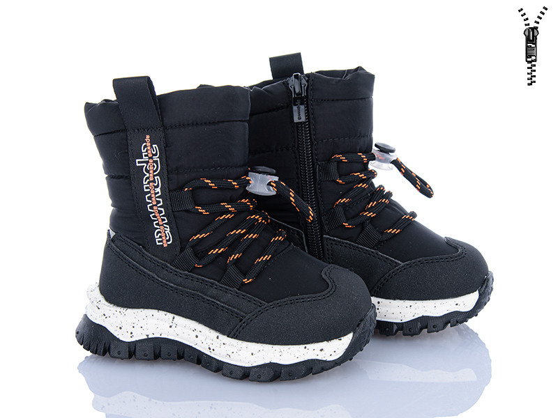 Дутики Apawwa D6911P-1 black