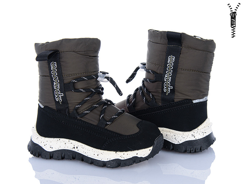 Дутики Apawwa D6912P-1 khaki