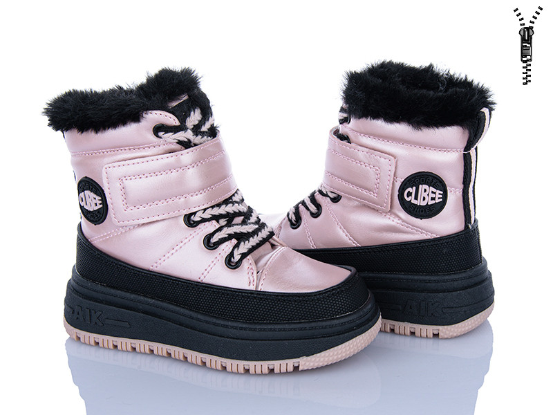 Ботинки Clibee HB532 pink