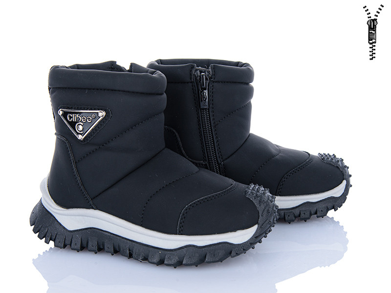 Ботинки Clibee HB549 black