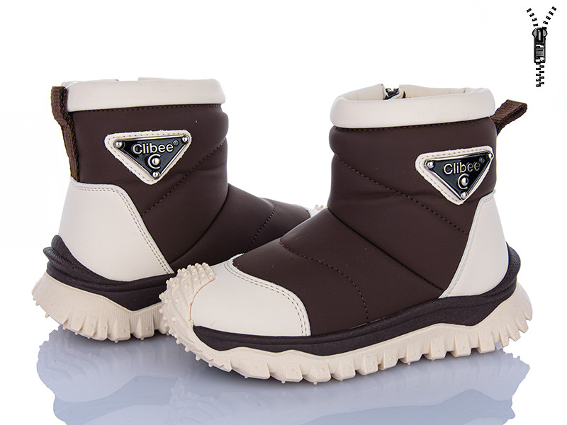 Ботинки Clibee HB549 brown