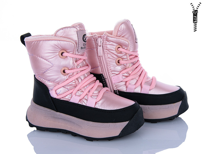 Ботинки Clibee HB552 pink