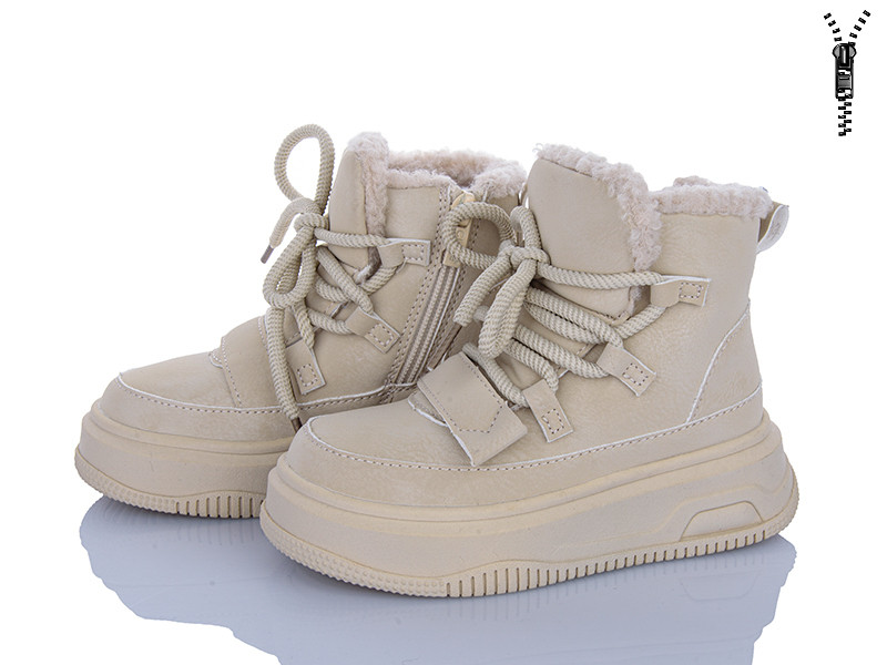 Ботинки Clibee HB597-4 beige