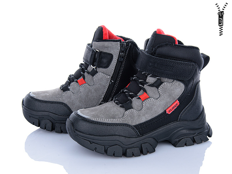 Ботинки Clibee HC359 grey-black