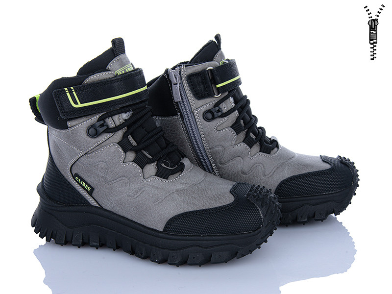Ботинки Clibee HC525 grey-green