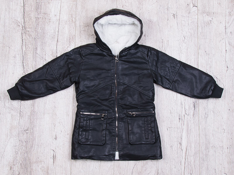 Куртки Obuv OK2 F09 black (06906) 